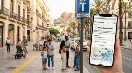 InfoTaxi Alicante: buscador de paradas