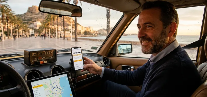 InfoTaxi Alicante: un punto de encuentro del taxi en Alicante