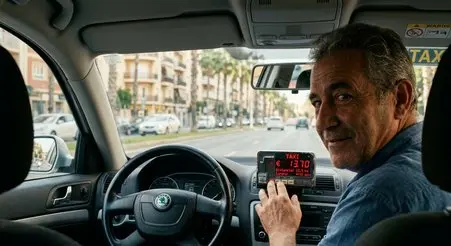 El taxímetro, ¿cobra por tiempo o por velocidad?